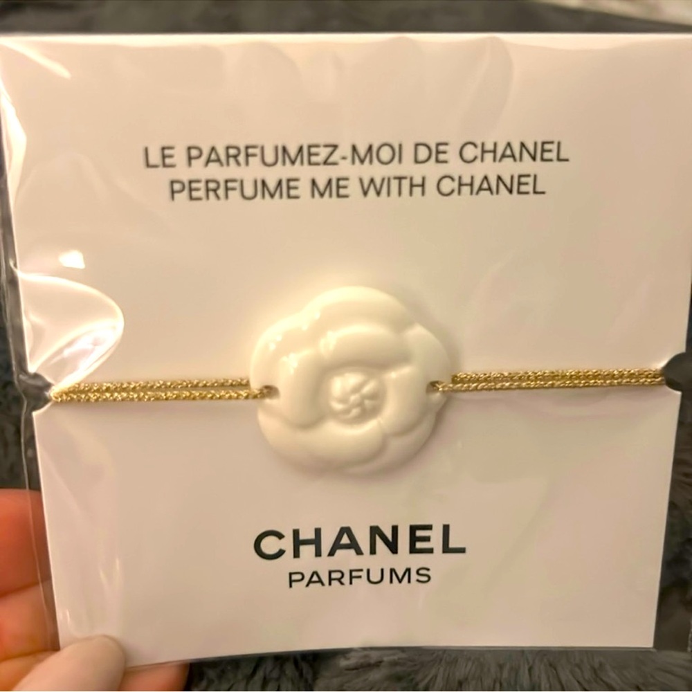 CHANEL. Put this Adjustable Bracelet with a Spritz of Perfume.